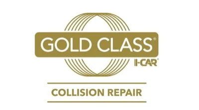 I-CAR Gold Class Collision Repair certification badge